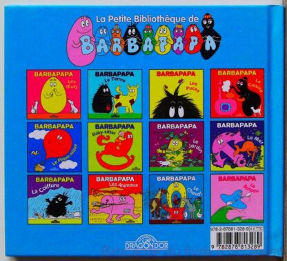 Barbapapa 8 livres + 1 gratuit (titres en description) – Image 20