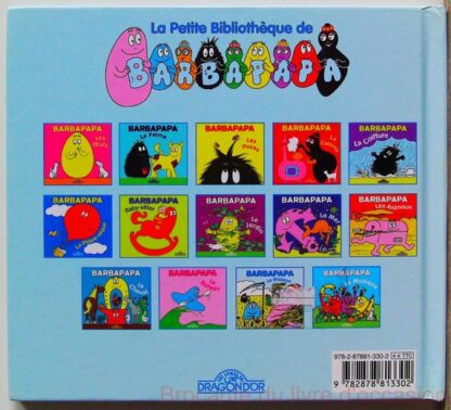 Barbapapa 8 livres + 1 gratuit (titres en description) – Image 22