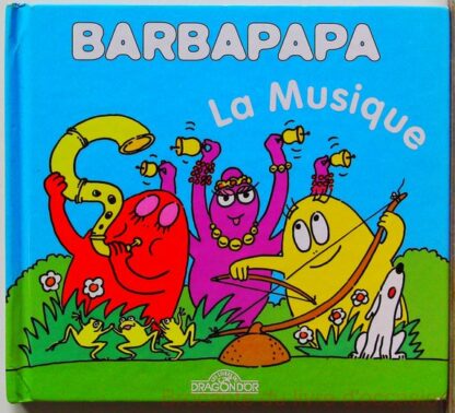 Barbapapa 8 livres + 1 gratuit (titres en description) – Image 23