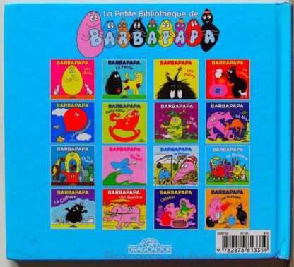 Barbapapa 8 livres + 1 gratuit (titres en description) – Image 24