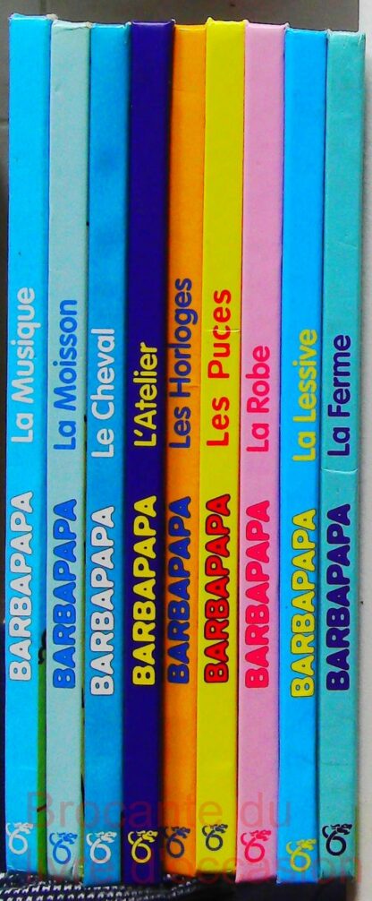 Barbapapa 8 livres + 1 gratuit (titres en description) – Image 28