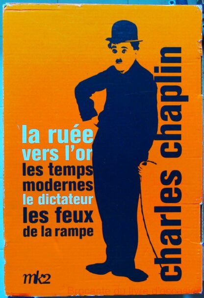 Charles Chaplin 4 Films titres en description – Image 3