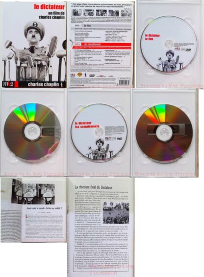 Charles Chaplin 4 Films titres en description – Image 7