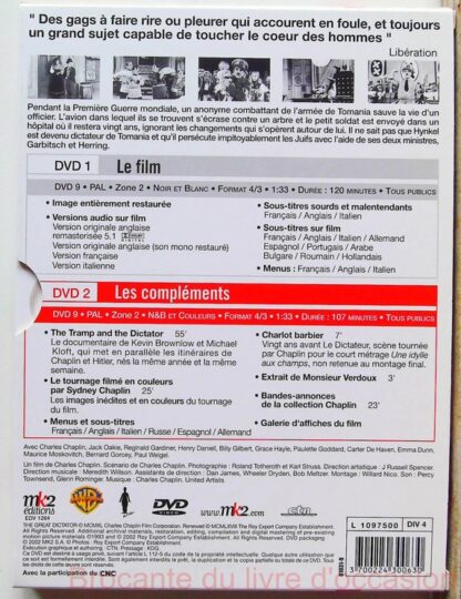 Charles Chaplin 4 Films titres en description – Image 12