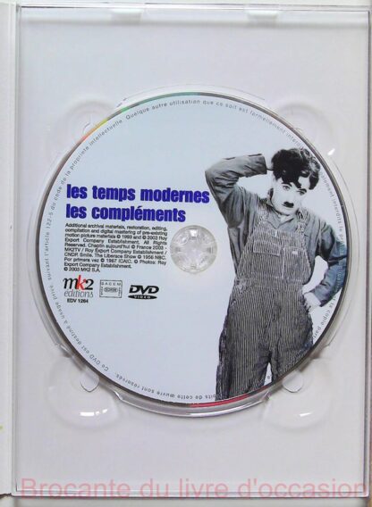 Charles Chaplin 4 Films titres en description – Image 23