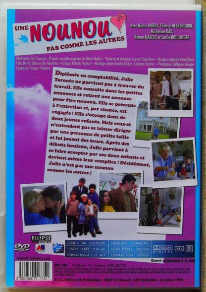 Coffret mimie mathy 2 DVD titres en description – Image 8