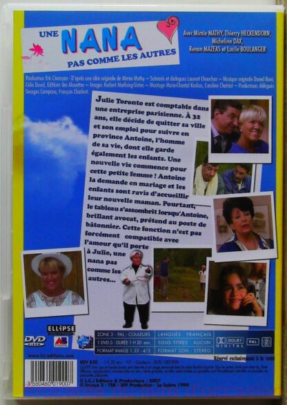 Coffret mimie mathy 2 DVD titres en description – Image 12