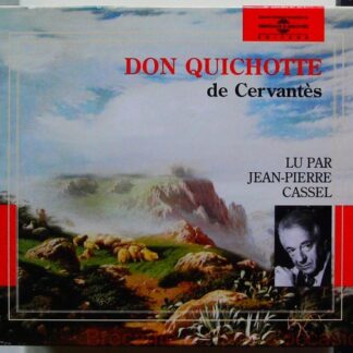 Don quichotte lu par jean-pierre cassel 4 CD