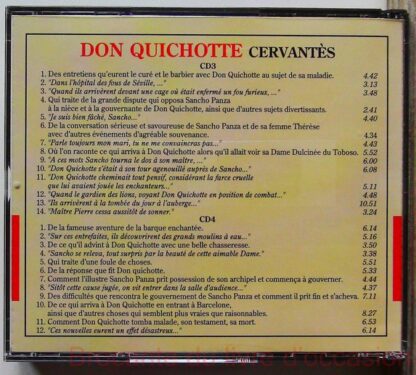 Don quichotte lu par jean-pierre cassel 4 CD – Image 16