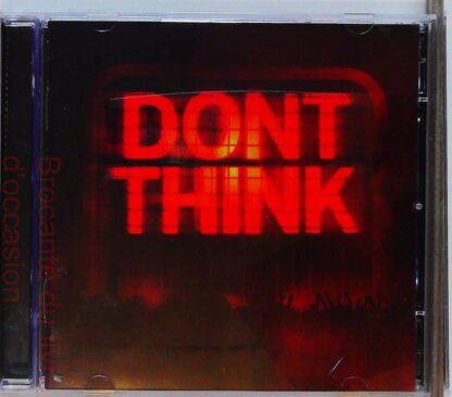 Don't Think:Live at Japan