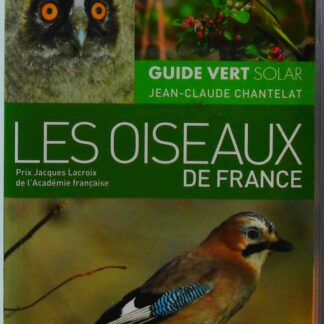 Guide Vert Des Oiseaux De France