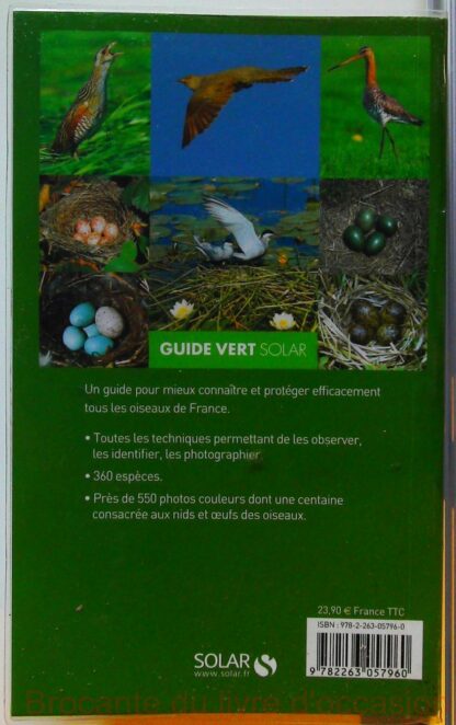 Guide Vert Des Oiseaux De France – Image 3