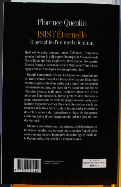 Isis l'Eternelle – Image 3