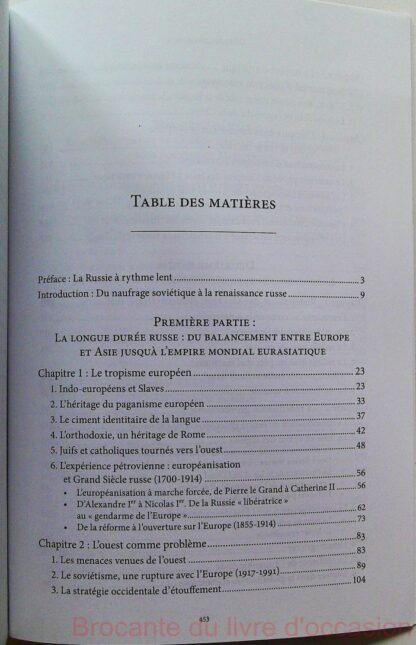 La Russie, puissance d'Eurasie (Histoire géopolitique des origines à Poutine) – Image 4