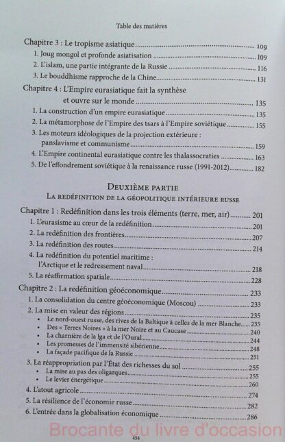 La Russie, puissance d'Eurasie (Histoire géopolitique des origines à Poutine) – Image 5