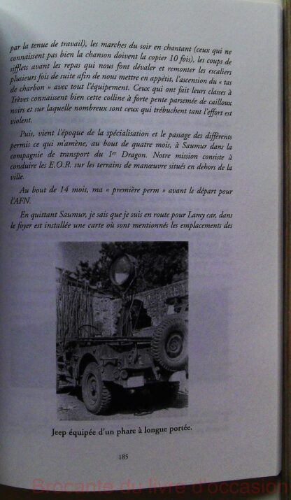 La campagne du 6e regiment de Cuirassiers en Algérie 1955-1963 - Honneur et tradition – Image 6