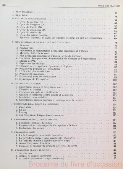 La synthese ecologique – Image 5