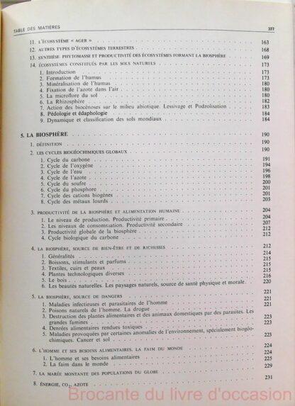 La synthese ecologique – Image 6