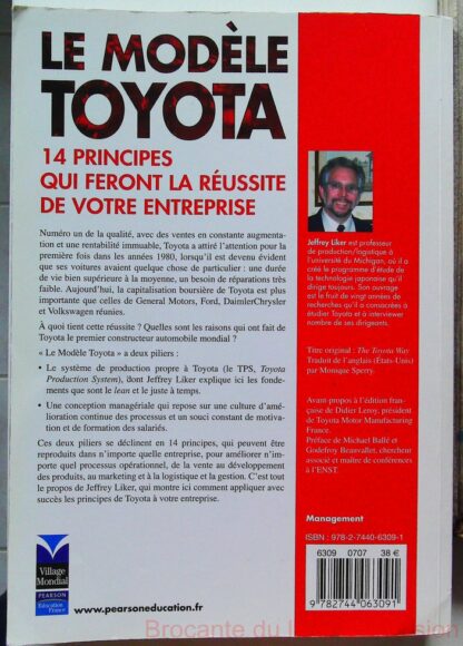 Le Modèle Toyota - 14 Principes Qui Feront La Réussite De Votre Entreprise – Image 3