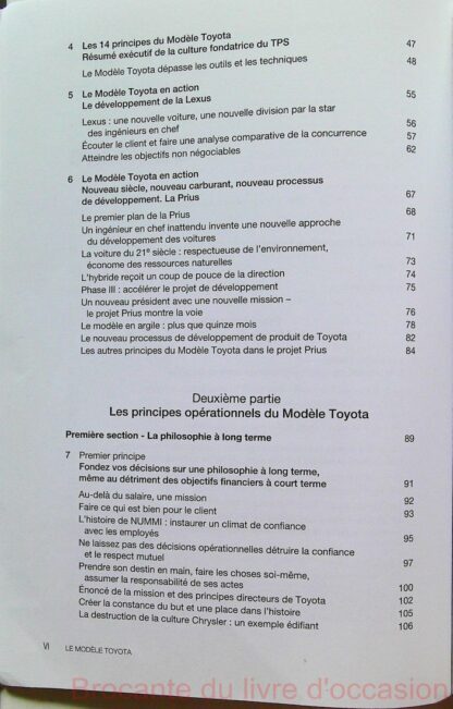 Le Modèle Toyota - 14 Principes Qui Feront La Réussite De Votre Entreprise – Image 5