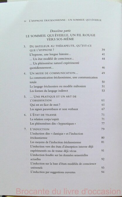 L'hypnose ericksonienne - Un sommeil qui éveille – Image 5