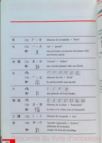 Méthode d'initiation à la langue et à l'écriture chinoises – Image 5