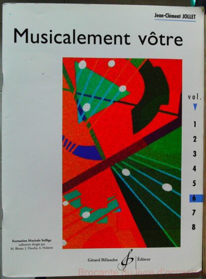 Musicalement votre volume 6