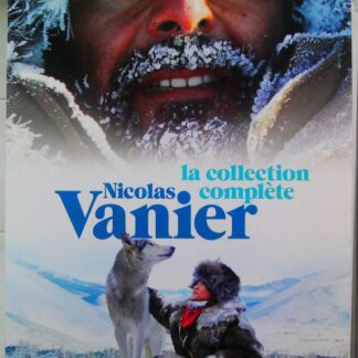 Nicolas Vanier La Collection complète-Coffret 9 DVD + livret