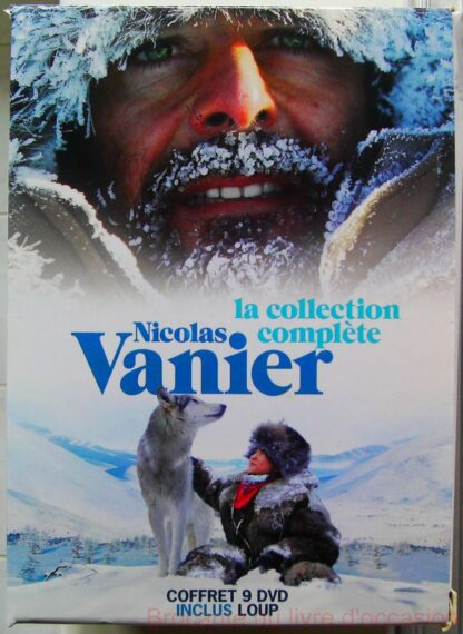 Nicolas Vanier La Collection complète-Coffret 9 DVD + livret