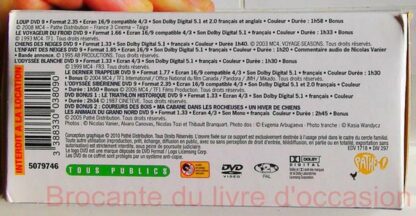 Nicolas Vanier La Collection complète-Coffret 9 DVD + livret – Image 5