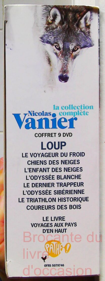 Nicolas Vanier La Collection complète-Coffret 9 DVD + livret – Image 6