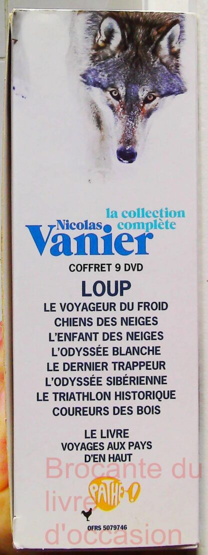 Nicolas Vanier La Collection complète-Coffret 9 DVD + livret – Image 7