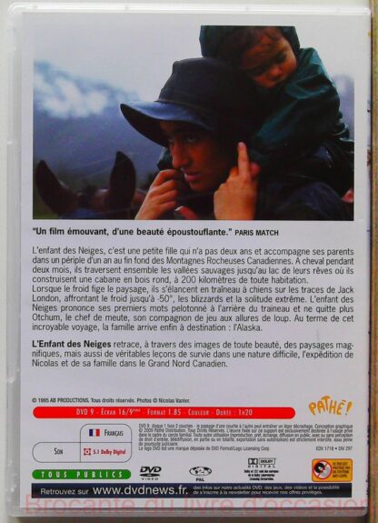 Nicolas Vanier La Collection complète-Coffret 9 DVD + livret – Image 21