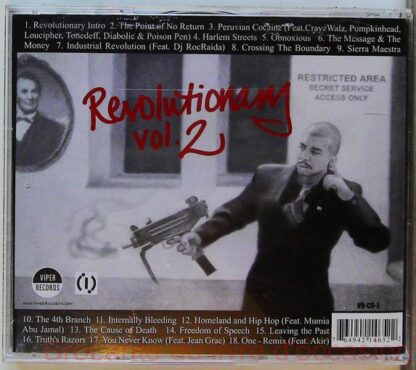 Revolutionary, Vol. 2 (Import) – Image 3
