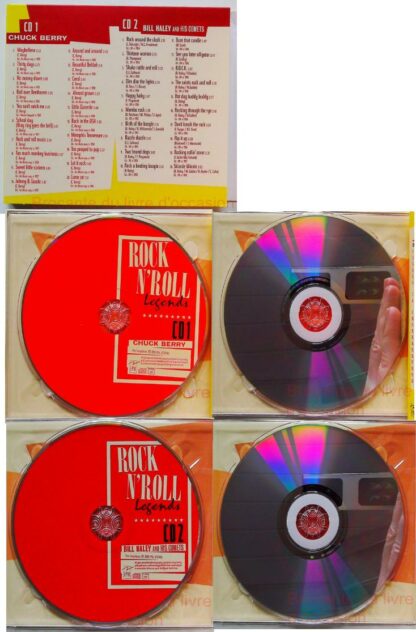 Rock n roll legends 100 titres 5 CD – Image 4