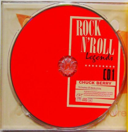 Rock n roll legends 100 titres 5 CD – Image 11