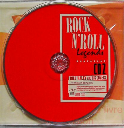 Rock n roll legends 100 titres 5 CD – Image 13