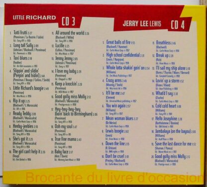 Rock n roll legends 100 titres 5 CD – Image 15