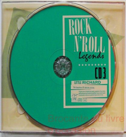 Rock n roll legends 100 titres 5 CD – Image 16