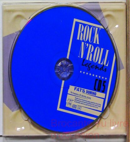 Rock n roll legends 100 titres 5 CD – Image 21