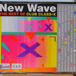 The Best of New Wave Club Class.X (2 CD)