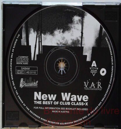 The Best of New Wave Club Class.X (2 CD) – Image 4