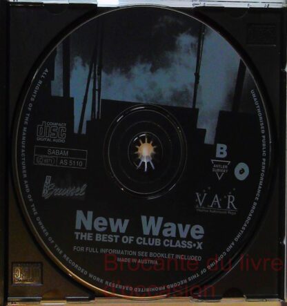 The Best of New Wave Club Class.X (2 CD) – Image 7