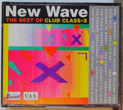 The Best of New Wave Club Class.X (2 CD) – Image 9