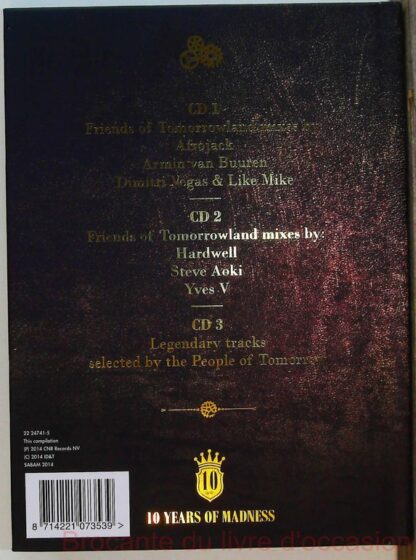 Tomorrowland - 3 CD – Image 3