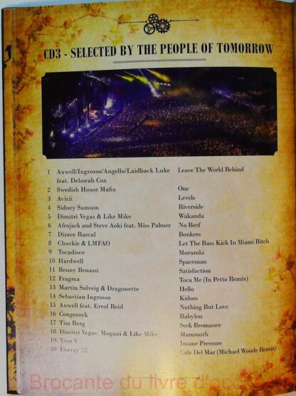 Tomorrowland - 3 CD – Image 14