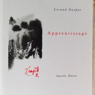 Apprentissage