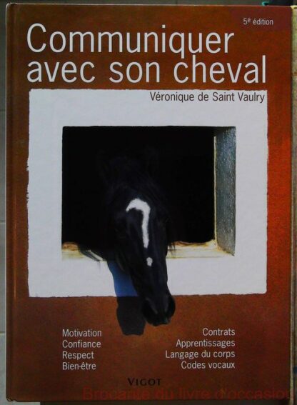 Communiquer avec son cheval