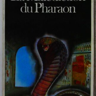 La Malédiction du pharaon - Dragon d’Or - Un livre dont vou etes le héros