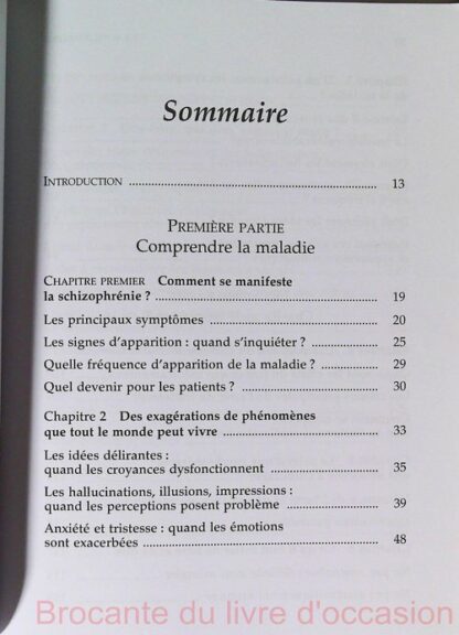 La Schizophrénie - Mieux comprendre la maladie et mieux aider la personne – Image 4